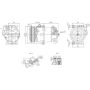 NISSENS 890897 VS12 Compressor with Clutch
