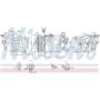 NISSENS 890908 Air Conditioning Compressor with Clutch