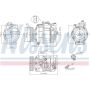 NISSENS 89091 Air Conditioning Compressor with Clutch
