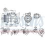NISSENS 89093 Air Conditioning Compressor with Clutch
