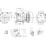 NISSENS 891052 Air Conditioning Compressor