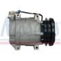 NISSENS 89108 Air Conditioning Compressor with Clutch