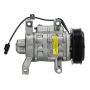 NISSENS 891130 Air Conditioning Compressor with Clutch