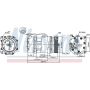 NISSENS 89118 Air Conditioning Compressor with Clutch