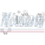 NISSENS 89153 Air Conditioning Compressor with Clutch