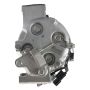 NISSENS 891593 Air Conditioning Compressor with Clutch