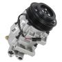 NISSENS 891658 Air Conditioning Compressor with Clutch