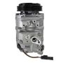 NISSENS 891706 Air Conditioning Compressor with Clutch