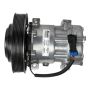 NISSENS 891741 Air Conditioning Compressor with Clutch