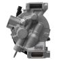 NISSENS 891752 Air Conditioning Compressor with Clutch