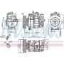 NISSENS 89209 Air Conditioning Compressor with Clutch