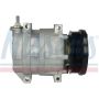 NISSENS 89221 V5 Compressor with Clutch