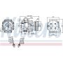 NISSENS 89229 Air Conditioning Compressor with Clutch