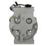 NISSENS 89235 Air Conditioning Compressor with Clutch