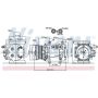 NISSENS 89241 Air Conditioning Compressor with Clutch