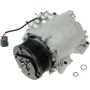 NISSENS 89242 Air Conditioning Compressor with Clutch