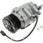NISSENS 89247 Air Conditioning Compressor with Clutch