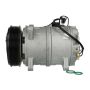 NISSENS 89249 Air Conditioning Compressor with Clutch