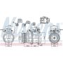 NISSENS 89271 Air Conditioning Compressor with Clutch