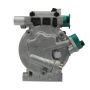 NISSENS 89273 Air Conditioning Compressor with Clutch