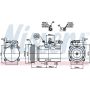 NISSENS 89276 Air Conditioning Compressor with Clutch