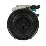 NISSENS 89278 Air Conditioning Compressor with Clutch