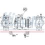NISSENS 89279 Air Conditioning Compressor with Clutch