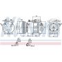 NISSENS 89298 Air Conditioning Compressor with Clutch