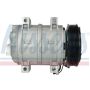 NISSENS 89317 Air Conditioning Compressor with Clutch