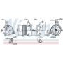 NISSENS 89340 Air Conditioning Compressor with Clutch