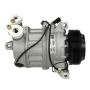 NISSENS 89350 DCS-17EC Compressor with Clutch