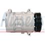 NISSENS 89420 Air Conditioning Compressor with Clutch