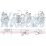NISSENS 89421 Air Conditioning Compressor with Clutch