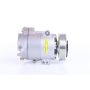NISSENS 89425 CVC Compressor with Clutch