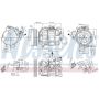 NISSENS 89463 Air Conditioning Compressor with Clutch