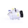 NISSENS 89513 Air Conditioning Compressor with Clutch