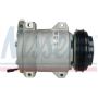 NISSENS 89519 Air Conditioning Compressor with Clutch