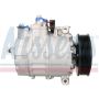 NISSENS 89529 Air Conditioning Compressor with Clutch