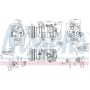 NISSENS 89550 Air Conditioning Compressor with Clutch