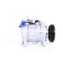 NISSENS 89593 Air Conditioning Compressor with Clutch