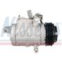 NISSENS 89607 Air Conditioning Compressor with Clutch
