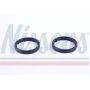 NISSENS 90580 Engine Oil Cooler