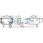 NISSENS 90580 Engine Oil Cooler