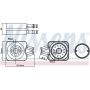 NISSENS 90607 Engine Oil Cooler