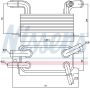 NISSENS 90642 Automatic Transmission Oil Cooler
