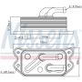 NISSENS 90716 Engine Oil Cooler