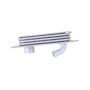 NISSENS 90734 Engine Oil Cooler