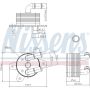 NISSENS 90842 Automatic Transmission Oil Cooler