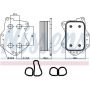 NISSENS 90873 Engine Oil Cooler