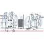 NISSENS 90902 Engine Oil Cooler